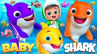 Baby Shark’s Underwater Fun  Old Mac  Nursery Rhymes amp Kids Songs  cocomelon nurseryrhymes [upl. by Wadell]