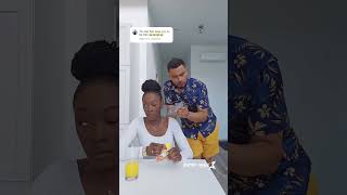 Her first voice note 😏 viral funnyvideo couples comedy prank relationship [upl. by Ikey]