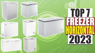 7 MELHORES FREEZERS HORIZONTAIS para COMPRAR em 2023 [upl. by Einwahr]