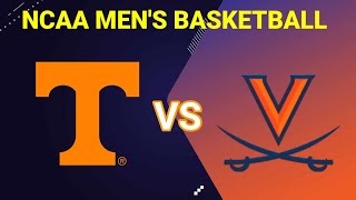 Tennessee Volunteers vs Virginia Cavaliers  20242025 NCAA Mens Basketball Live Score [upl. by Htiaf]