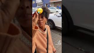 Video of Tsotsi and yizo yizo actress Sindi Majola homeless [upl. by Zed]