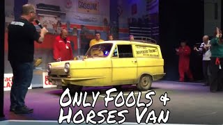 NEC Practical Classic Car Show featuring The Only Fools amp Horses Van [upl. by Elvera47]