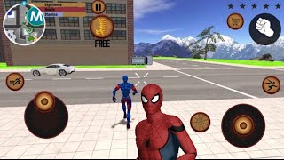 Süper Kahraman Örümcek Adam Oyunu 2  Spider Hero Gangster Vegas Crime  Android Gameplay [upl. by Norine956]