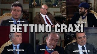 BETTINO CRAXI  Conversazione con 1 [upl. by Croom256]