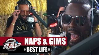 Naps feat Gims quotBest Lifequot PlanèteRap [upl. by Attolrahc]