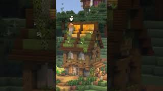 I Built a Bee House in Minecraft [upl. by Liborio]