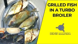 GRILLED FISH IN A TURBO BROILER [upl. by Inez624]