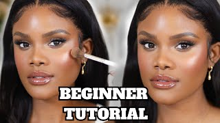 Natural Glam Makeup Tutorial for Beginners [upl. by Cuthburt249]