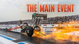 2018 FIA Main Event at Santa Pod Raceway  Full Show [upl. by Manley945]