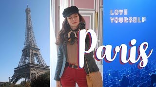 Paris Vlog 🇫🇷 │BTS konseri Eiffel Louvre Musée dOrsay │ Ben bu şehire aşık oldum ❤️ [upl. by Asin]