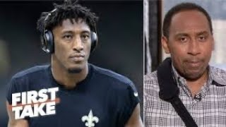 FIRST TAKE” He is the cause”StephenA on Michael Thomas [upl. by Diamante]