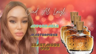 Perfume Review My Perfumes  Arabiyat  Oudh Al Layl [upl. by Innavoij]