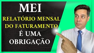 MEI quotDECLARAÇÃOquot MENSAL RELATÓRIO MENSAL DAS RECEITAS DO MEI PASSO A PASSO [upl. by Gilus]