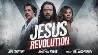 Jesus Revolution 2023 Movie  Joel Courtney Jonathan Roumie Kimberly W  Review and Fact [upl. by Adorne]