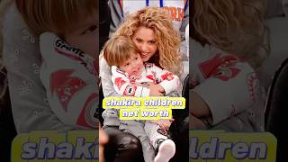 Shakira children net worth [upl. by Sgninnej]