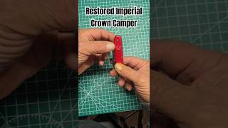 Restored IMPERIAL KNIVES Crown Camper knives pocketknife [upl. by Anihpled967]