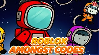 ALL NEW AMONGST US CODES 2021 Roblox Amongst Us Roblox codes [upl. by Travax]