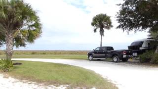 Kissimmee Prairie Preserve Camp Tour [upl. by Findley]