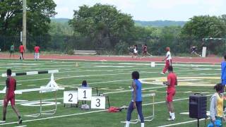 Girls 4x100m DCIAA Outdoor City Championship 2013 [upl. by Charissa151]