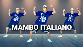 MAMBO ITALIANO  Nikki Vianna  DJ Kent James Remix  Dance Trend  Zumba Workout [upl. by Cornelia690]