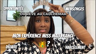 DU RÊVE AU CAUCHEMAR  Mon expérience Miss Mali France 🇲🇱pt1 [upl. by Maximilianus]