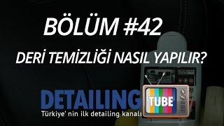 Kirli Koltuklarda Oturma Araba Deri Koltuk Temizliği Nasıl Yapılır [upl. by Sumedocin]