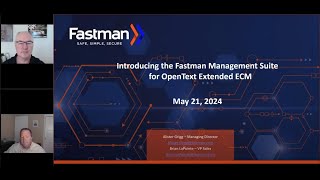 Introducing the Fastman Management Suite for OpenText Extended ECM [upl. by Ained]