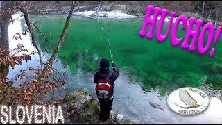 Huchohucho Fishing Sava Bohinjka [upl. by Briscoe185]