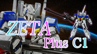 チャレンジ全塗装 HG ZETA plus C1 [upl. by Nuzzi]