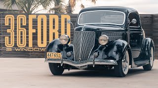 1936 Ford 3 Window Business Coupe  Bring A Trailer [upl. by Ardiedal]