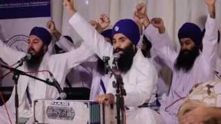 CHAR SAHIBZADHAY  NKJ  Sri Guru Singh Sabha  Southall [upl. by Aisila475]