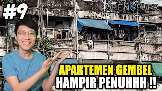 Apartemen Gembel Kita Akhirnya Penuh  Obenseuer  Part 9 [upl. by Enylodnewg]