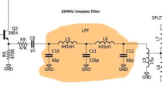 SDR 40m Front End test with NanoVNA [upl. by Seften]