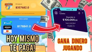 GANA DINERO YA MISMO JUGANDO ✅ PARA NEQUI Y PAYPAL 🤩 100 REAL 😱 RETIRO EN VIVO [upl. by Aiyram900]