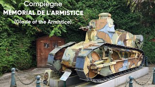 WW2 Historical Tour  Day 11  Compiègne Wagon  France 2024 [upl. by Haleehs584]