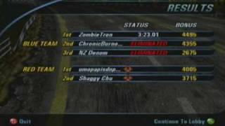 Burnout 3 Online xbox live FINAL ONLINE EVENT amp SHUTDOWN  Apr 15th 2010  0922 GMT [upl. by Fanchie894]