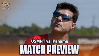 USMNT vs Panama Match Preview  Morning Footy  CBS Sports Golazo [upl. by Feer]