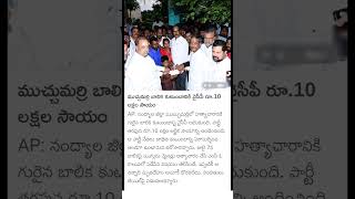 YCP compensation to machhumarri victims family [upl. by Niwhsa164]