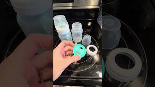 Honest review Philips avent bottles with anti colic piece honestreviewer momlife [upl. by Amron]