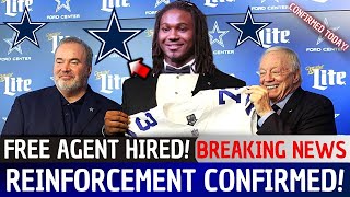 GIFT FOR THE FANS DONTA FOREMAN IN DALLAS JERRY JONES CONFIRMED DALLAS COWBOYS NEWS [upl. by Allan]