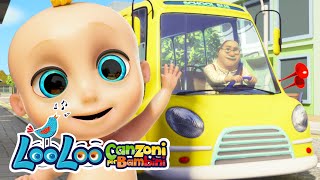 🚌 Le Ruote del Bus  Canzoni per Bambini di LooLoo Italiano [upl. by Adniroc]