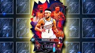 Shot Clock Challenge For Free Devin Booker NBA 2K MOBILE [upl. by Socha54]