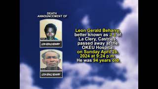 Leon Gerald Beharry short [upl. by Ellora]