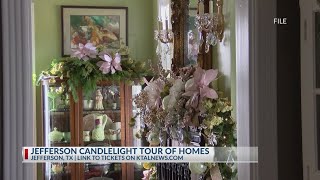 Jefferson Candlelight Tour of Homes get your ticket now [upl. by Edlin551]