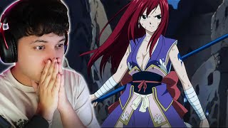 ERZA VS MIDNIGHT  Fairy Tail Episode 63 Reaction [upl. by Euqinmod]