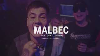 Duki  Malbec Mike X Remix [upl. by Bunde]