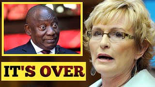 Ramaphosa is Tormented by DAs Steenhuisen so soon See what Helen Zille said on Coalition Dynamics [upl. by Ylrevaw586]