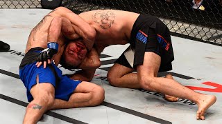 Best Darce Chokes in UFC History [upl. by Thorman950]