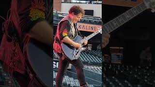 Journey  Neal Schon Guitar Solo clip  Detroit MI 71824 [upl. by Inness]