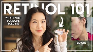 RETINOL 101  beginners guide amp everything I wish I was told [upl. by Ennalyrehc]